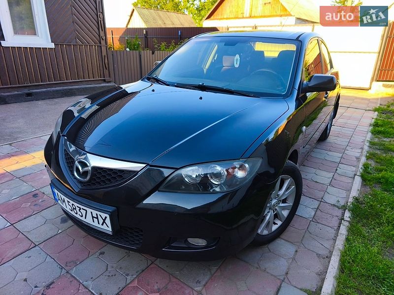 Седан Mazda 3 2007 в Житомире фото 13 Седан Mazda 3 2007 в Житомире