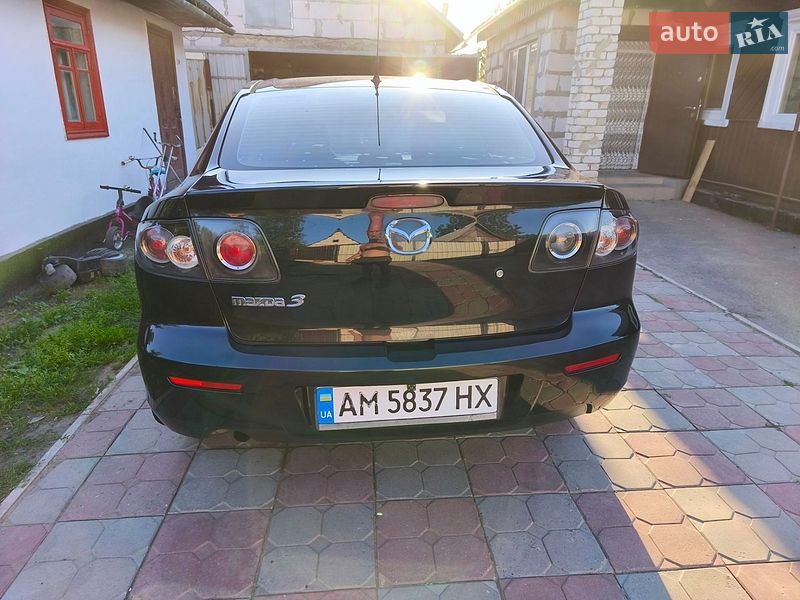 Седан Mazda 3 2007 в Житомире фото 9 Седан Mazda 3 2007 в Житомире