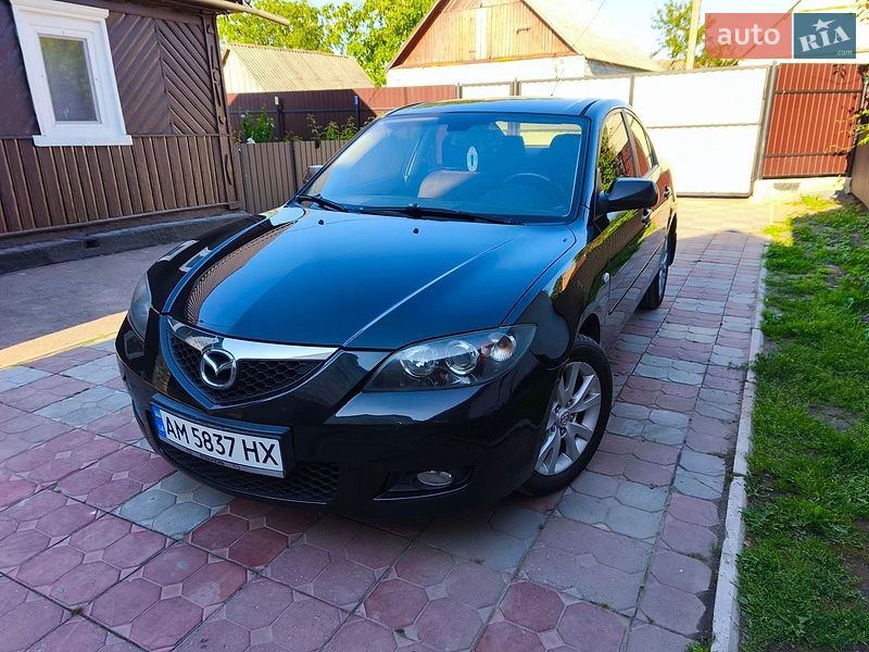Седан Mazda 3 2007 в Житомире фото Седан Mazda 3 2007 в Житомире
