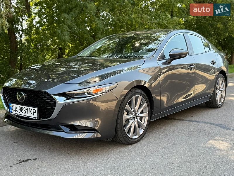 Mazda 3 2019
