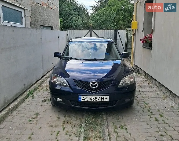 Mazda 3 2008
