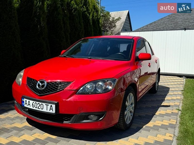 Mazda 3 2007 Mazda 3 2007