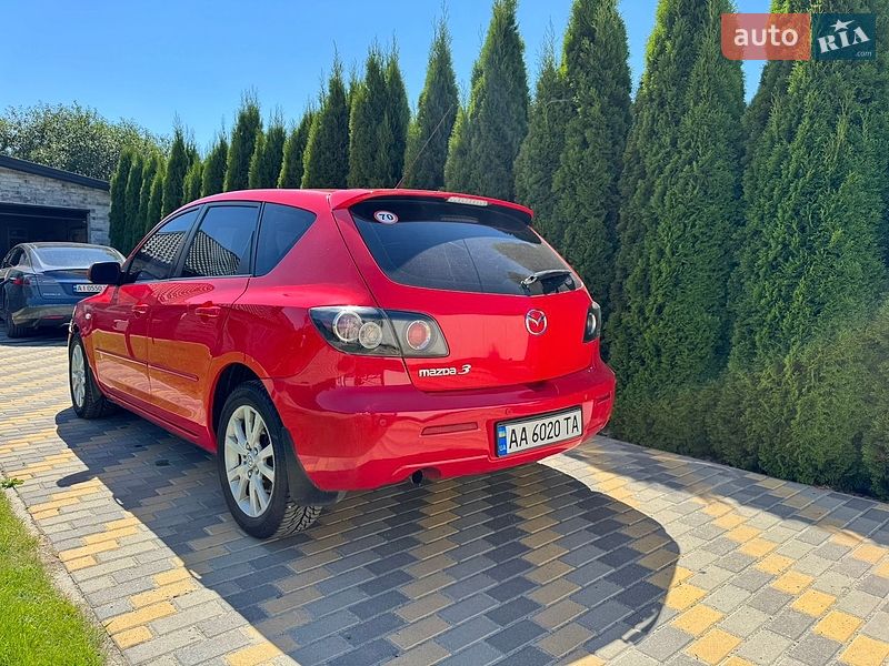 Хэтчбек Mazda 3 2007 в Броварах фото 3 Хэтчбек Mazda 3 2007 в Броварах