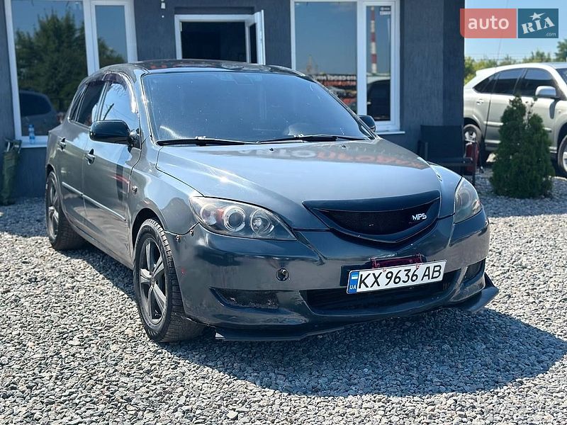 Mazda 3 2005 Mazda 3 2005