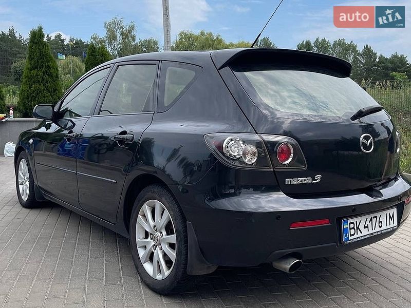 Хетчбек Mazda 3 2008 в Вараші фото 8 Хетчбек Mazda 3 2008 в Вараші