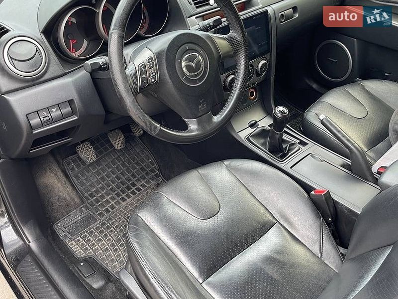 Хетчбек Mazda 3 2008 в Вараші фото 16 Хетчбек Mazda 3 2008 в Вараші