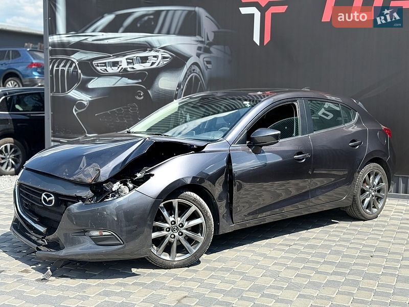 Хетчбек Mazda 3 2018 в Львові фото 2 Хетчбек Mazda 3 2018 в Львові
