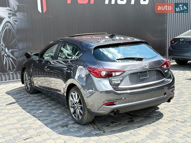 Хетчбек Mazda 3 2018 в Львові фото 10 Хетчбек Mazda 3 2018 в Львові
