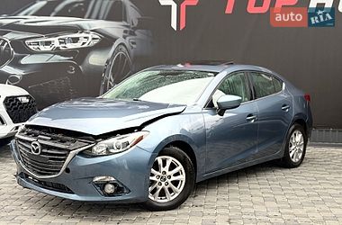 Седан Mazda 3 2015 в Львові