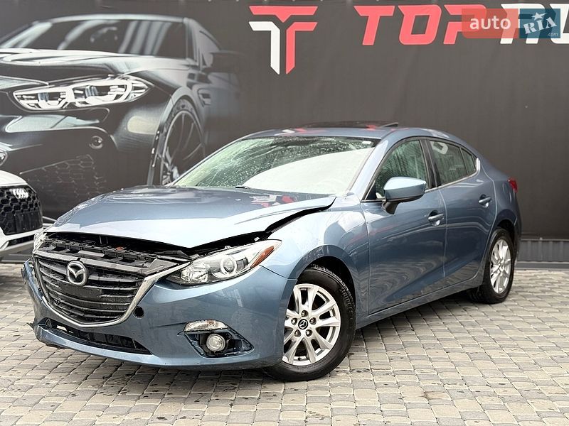 Mazda 3 2015