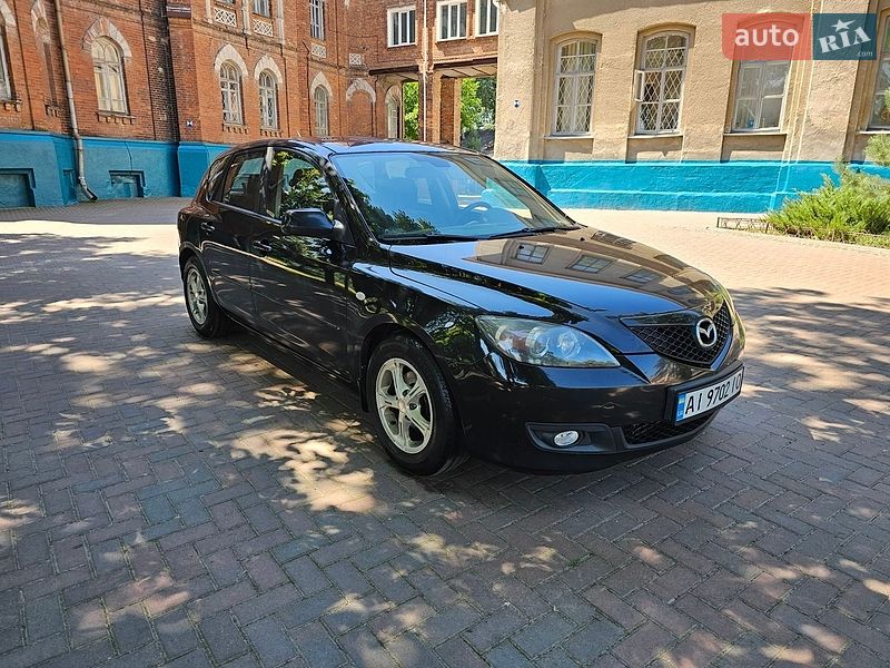 Хэтчбек Mazda 3 2007 в Сумах фото 4 Хэтчбек Mazda 3 2007 в Сумах