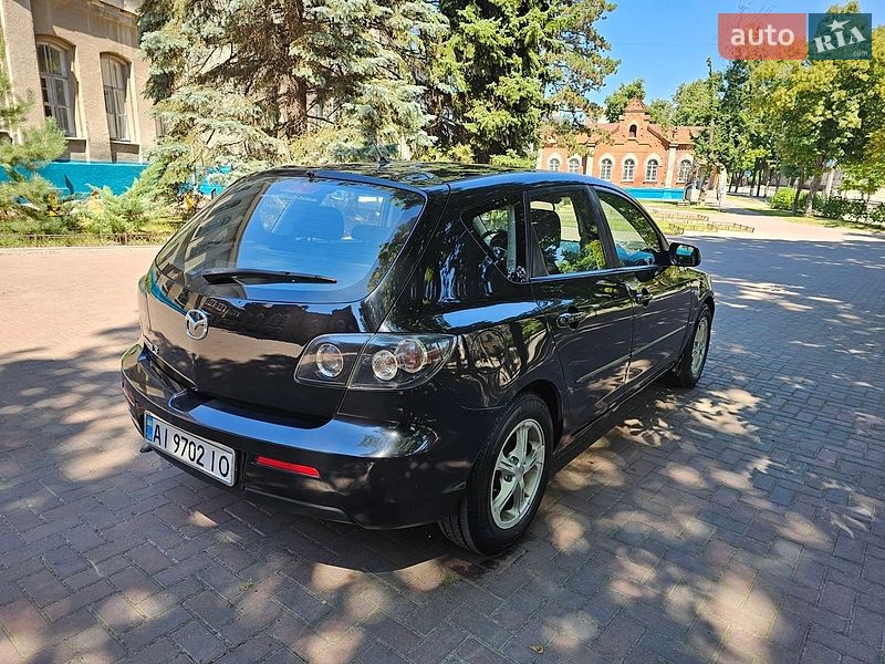 Хэтчбек Mazda 3 2007 в Сумах фото 6 Хэтчбек Mazda 3 2007 в Сумах