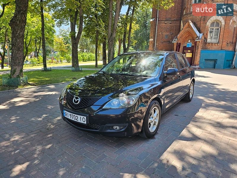 Хэтчбек Mazda 3 2007 в Сумах фото 5 Хэтчбек Mazda 3 2007 в Сумах