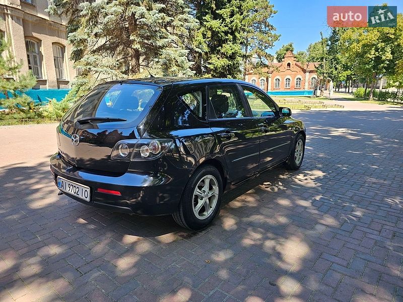 Хэтчбек Mazda 3 2007 в Сумах фото 3 Хэтчбек Mazda 3 2007 в Сумах