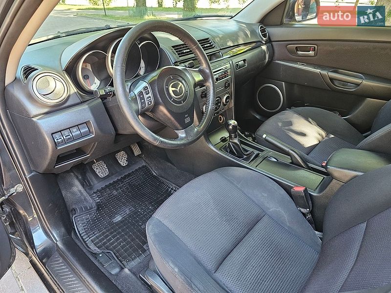 Хэтчбек Mazda 3 2007 в Сумах фото 8 Хэтчбек Mazda 3 2007 в Сумах