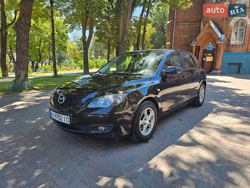 Хэтчбек Mazda 3 2007 в Сумах фото Хэтчбек Mazda 3 2007 в Сумах
