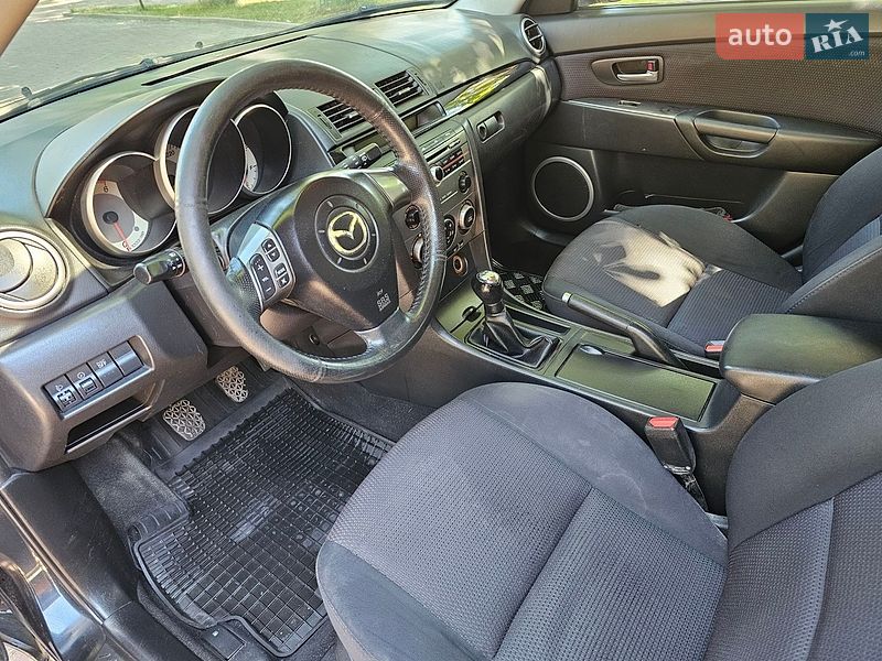 Хетчбек Mazda 3 2007 в Сумах фото 7 Хетчбек Mazda 3 2007 в Сумах