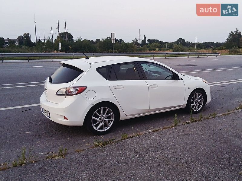 Mazda 3 2012 Mazda 3 2012
