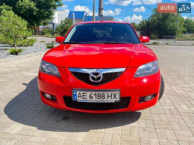 Mazda 3 2007 Mazda 3 2007