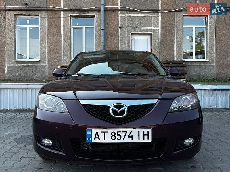 Mazda 3 2008 Mazda 3 2008