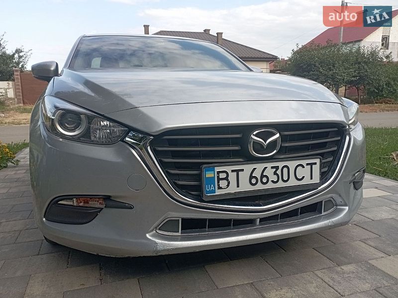 Mazda 3 2018 Mazda 3 2018