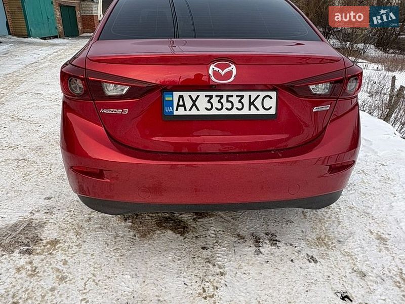 Седан Mazda 3 2018 в Харкові