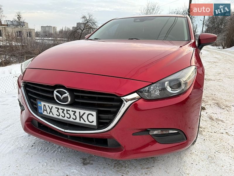 Mazda 3 2018