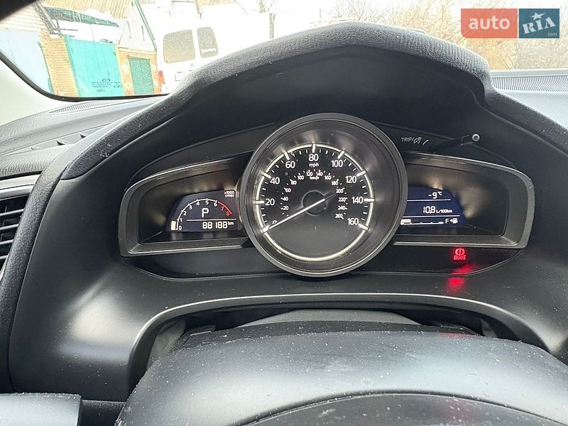 Седан Mazda 3 2018 в Харкові