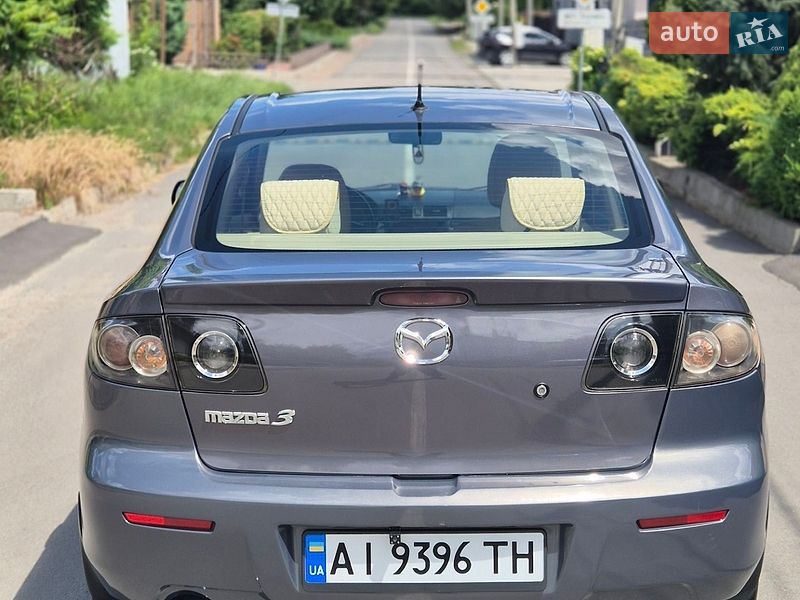 Седан Mazda 3 2008 в Петропавловской Борщаговке