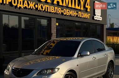 Седан Mazda 3 2007 в Днепре