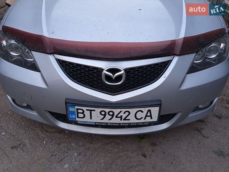 Седан Mazda 3 2005 в Херсоне фото Седан Mazda 3 2005 в Херсоне