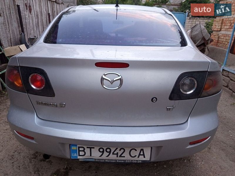 Седан Mazda 3 2005 в Херсоне фото 4 Седан Mazda 3 2005 в Херсоне