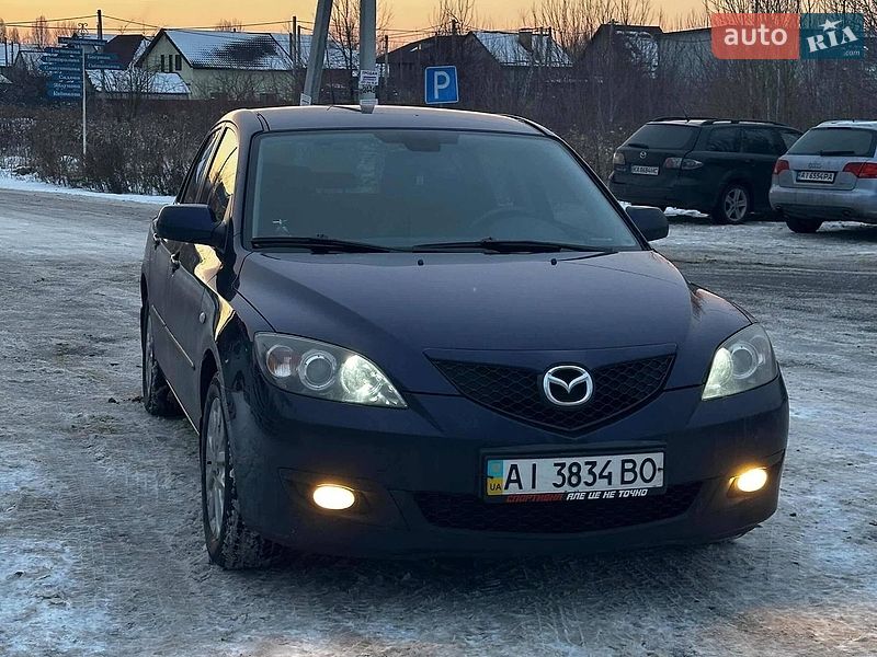 Хэтчбек Mazda 3 2008 в Борисполе фото Хэтчбек Mazda 3 2008 в Борисполе
