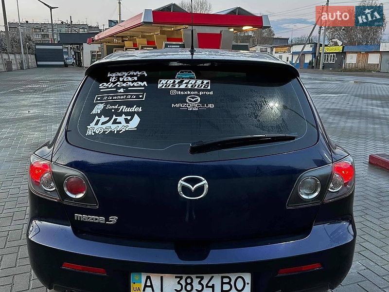 Хэтчбек Mazda 3 2008 в Борисполе фото 5 Хэтчбек Mazda 3 2008 в Борисполе