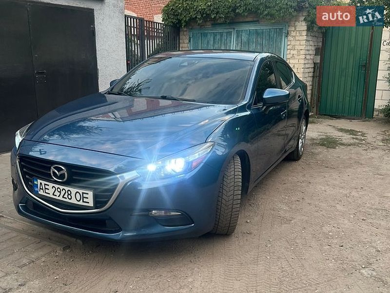 Mazda 3 2016
