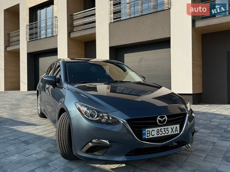 Mazda 3 2015