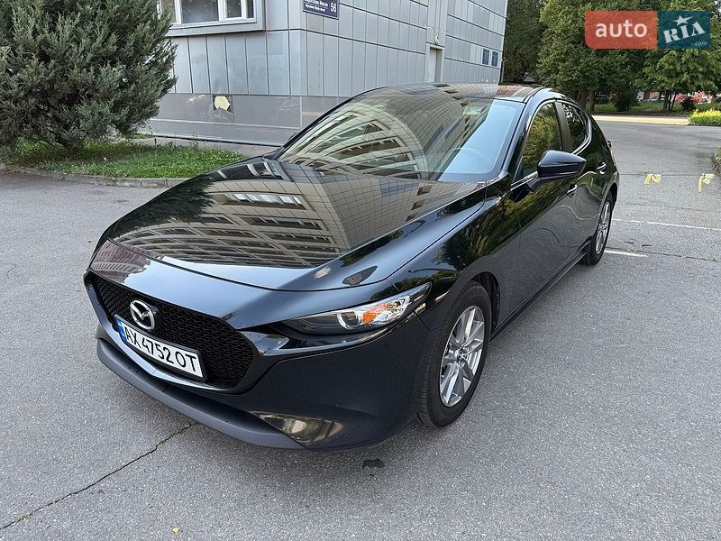 Mazda 3 2022