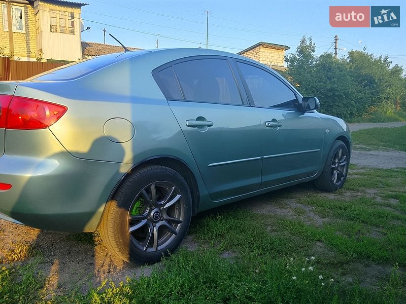 Седан Mazda 3 2004 в Полтаве фото 7 Седан Mazda 3 2004 в Полтаве