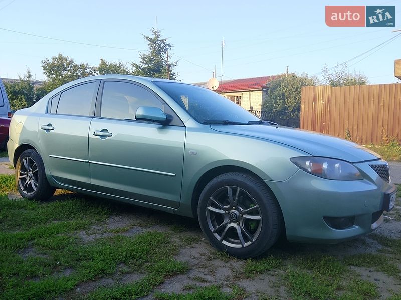 Седан Mazda 3 2004 в Полтаве фото 8 Седан Mazda 3 2004 в Полтаве