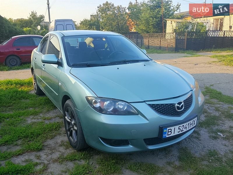 Седан Mazda 3 2004 в Полтаве фото 10 Седан Mazda 3 2004 в Полтаве