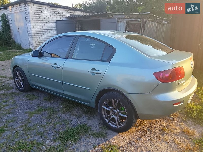 Седан Mazda 3 2004 в Полтаве фото 4 Седан Mazda 3 2004 в Полтаве