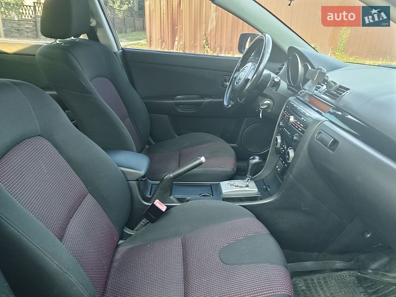 Седан Mazda 3 2004 в Полтаве фото 11 Седан Mazda 3 2004 в Полтаве