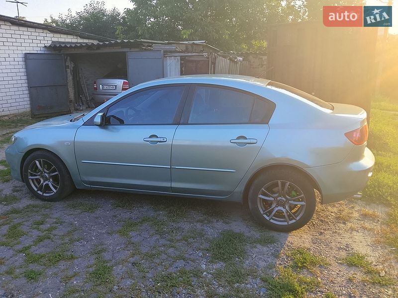 Седан Mazda 3 2004 в Полтаве фото 5 Седан Mazda 3 2004 в Полтаве