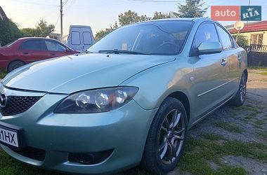 Седан Mazda 3 2004 в Полтаве