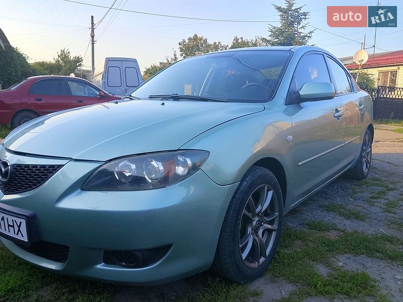 Mazda 3 2004 Mazda 3 2004