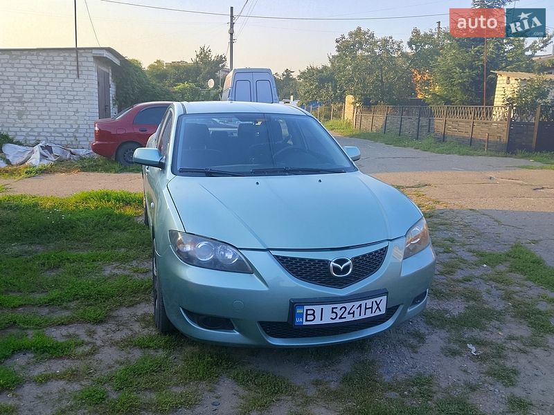 Седан Mazda 3 2004 в Полтаве фото 9 Седан Mazda 3 2004 в Полтаве