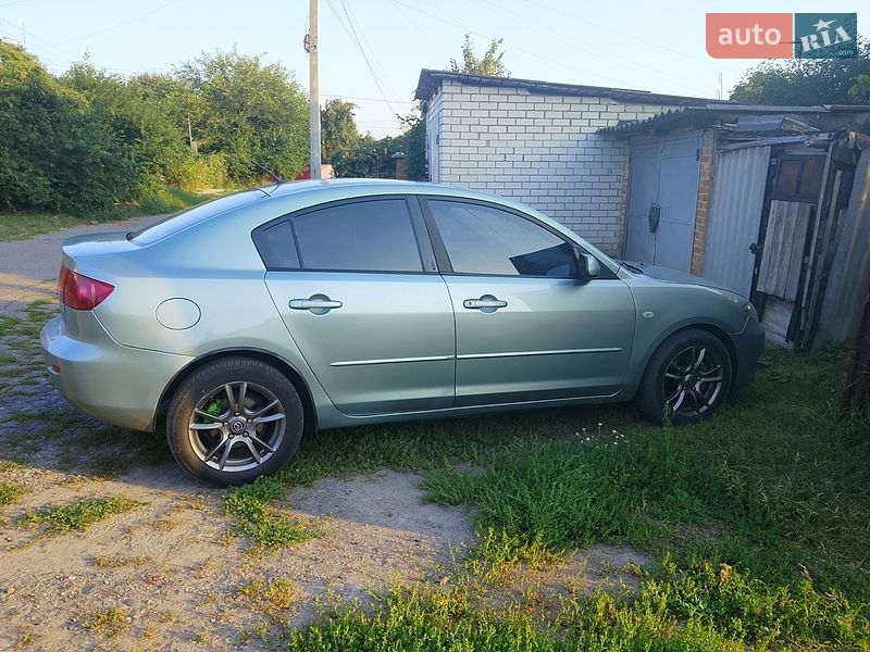 Седан Mazda 3 2004 в Полтаве фото 3 Седан Mazda 3 2004 в Полтаве