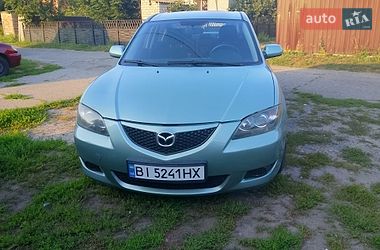 Седан Mazda 3 2004 в Полтаве фото 2 Седан Mazda 3 2004 в Полтаве