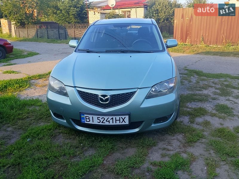 Седан Mazda 3 2004 в Полтаве фото 2 Седан Mazda 3 2004 в Полтаве