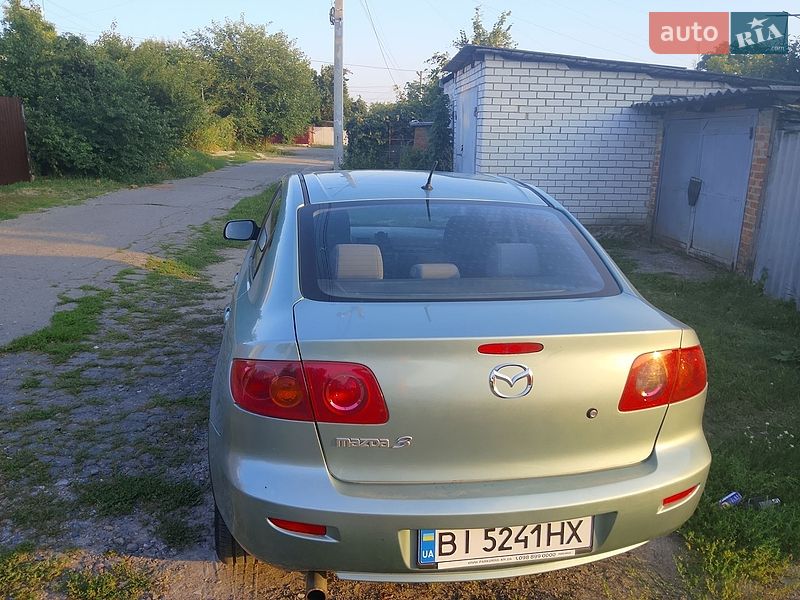 Седан Mazda 3 2004 в Полтаве фото 13 Седан Mazda 3 2004 в Полтаве